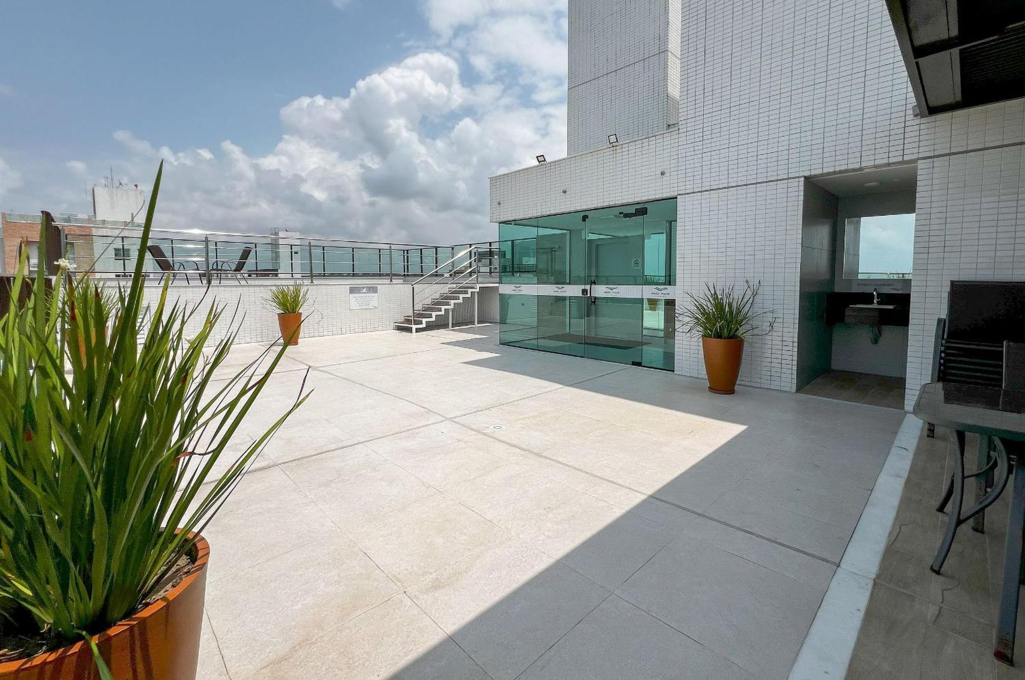 Studio Luxo 150M Praia Intermares 3 Pessoas カベデロ エクステリア 写真